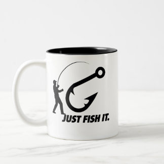 Tasse 2 Couleurs Poisson-Le Cadeau Pour Elle