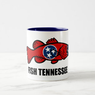 Tasse 2 Couleurs Poisson Tennessee