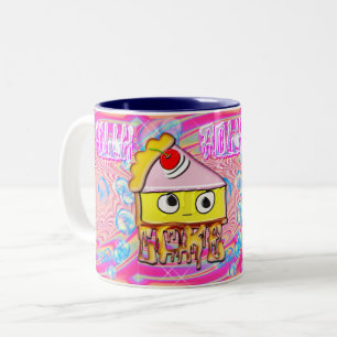 Tasse 2 Couleurs Polly Cake - tortina -