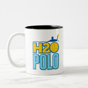 Tasse 2 Couleurs Polo d'eau H2O