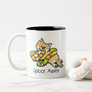 Tasse 2 Couleurs Pom maître de déploiement KiniArt
