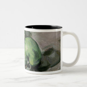 Tasse 2 Couleurs Pommes vertes de Paul Cezanne  , c.1872-73
