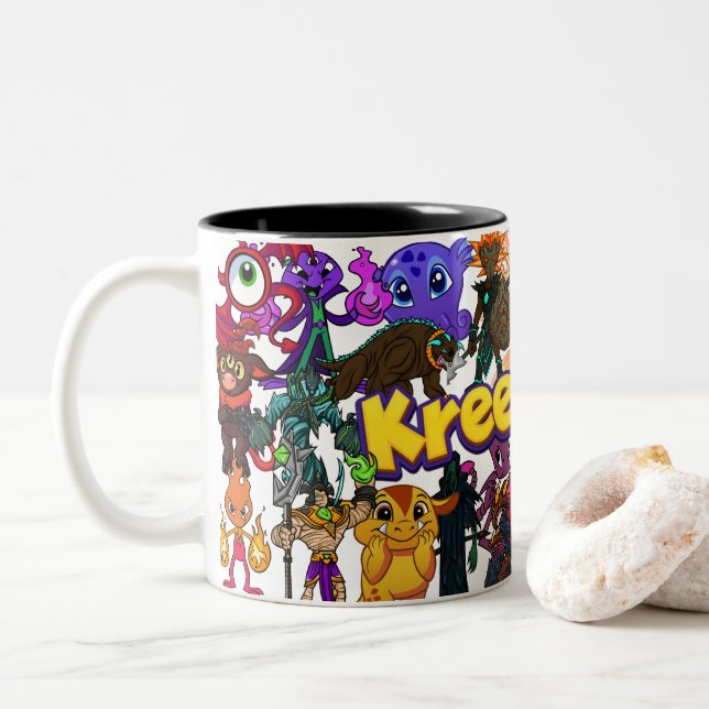 Tasse 2 Couleurs Pont 2 (Avec donut)