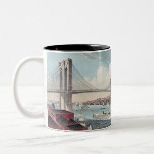 Tasse 2 Couleurs Pont Brooklyn