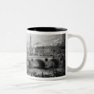 Tasse 2 Couleurs Pont de Broomielaw, place de Carlton