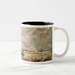 Tasse 2 Couleurs Pont de John Constable   Waterloo de Whiteh