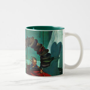 Tasse 2 Couleurs Pont en casquette