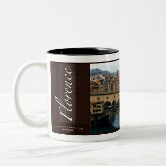 Tasse 2 Couleurs Ponte Vecchio, Florence, Italie