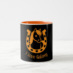 Tasse 2 Couleurs Pony Club Rider