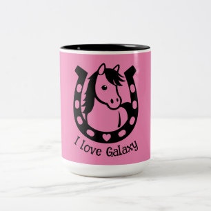 Tasse 2 Couleurs Pony Club Rider