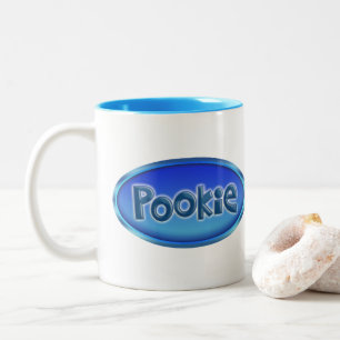 Tasse 2 Couleurs "POOKIE" distinct