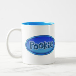 Tasse 2 Couleurs "POOKIE" distinct