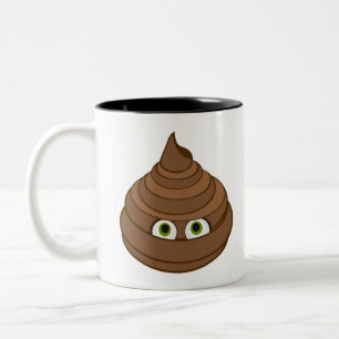 Tasse 2 Couleurs Poop