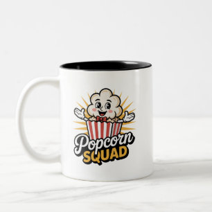 Tasse 2 Couleurs Popcorn Squad