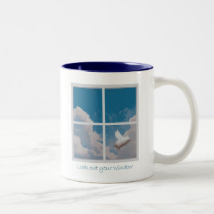 Tasse 2 Couleurs porc de vol