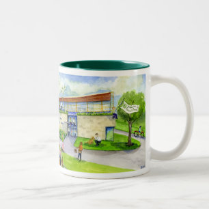 Tasse 2 Couleurs porche de ponchos chez NIchols