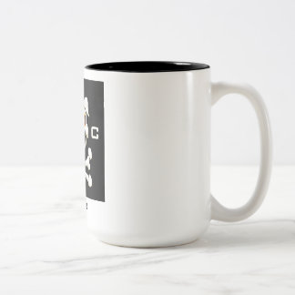 Tasse 2 Couleurs Porcs collectifs ! café
