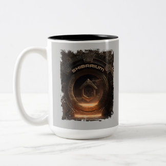 Tasse 2 Couleurs Portail Shibarium Stargate Shiba Inu
