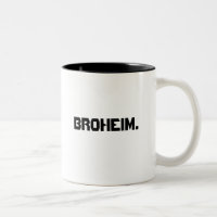 porte-plume/tasse de "broheim"