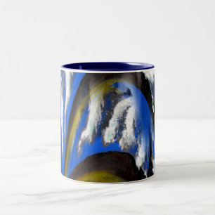 Tasse 2 Couleurs Porte vers l'éternité