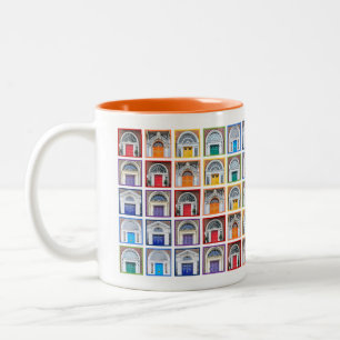 Tasse 2 Couleurs Portes arc-en-ciel d'Irlande Coffee Cup