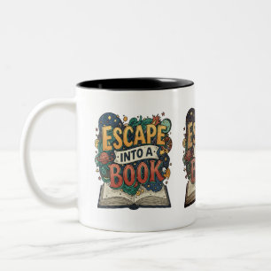 Tasse 2 Couleurs Portez votre histoire : Échappez dans une édition 