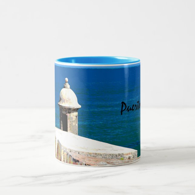 Tasse 2 Couleurs Porto Rico historique (Centre)