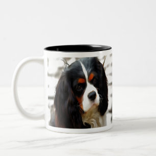 Tasse 2 Couleurs Portrait d'Espagne