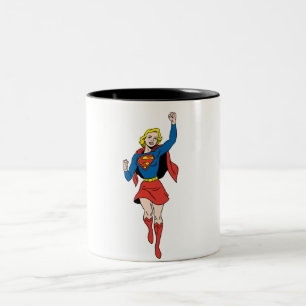 Tasse 2 Couleurs Pose 4 de Supergirl