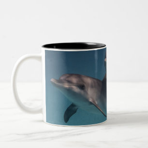 Tasse 2 Couleurs Pose espiègle
