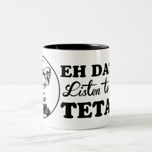 Tasse 2 Couleurs POTENTIEL D'OXYDATION-RÉDUCTION DA ? ! Écoutez