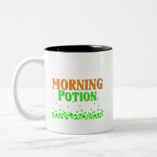 Tasse 2 Couleurs Potion du matin