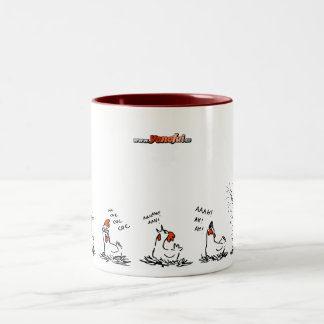 Tasse 2 Couleurs Poule
