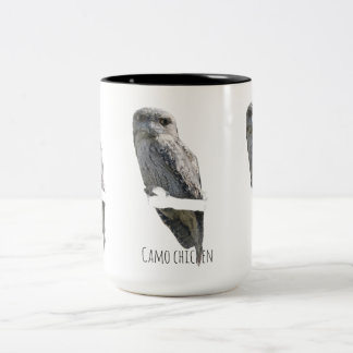 Tasse 2 Couleurs Poulet camouflage