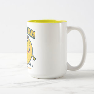 TASSE 2 COULEURS POULET MIGNON BANANE !