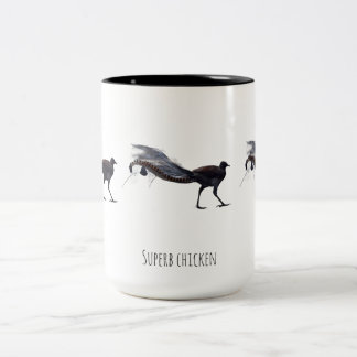 Tasse 2 Couleurs Poulet superbe