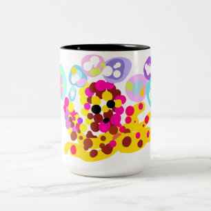 Tasse 2 Couleurs Poulpe mignon