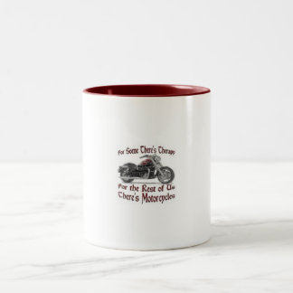 Tasse 2 Couleurs pour certains il y a thérapie