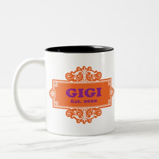 Tasse 2 Couleurs Pour Cette Spéciale "GiGi 2020" (Gauche)