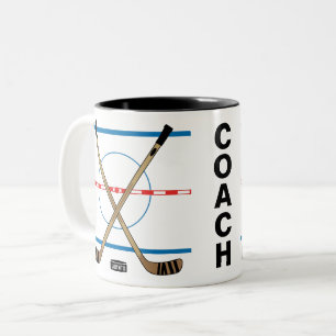 Tasse 2 Couleurs pour entraîneurs de hockey bâtons de hockey au Cen