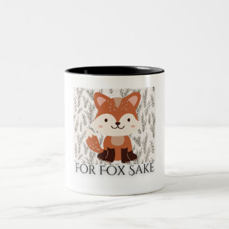 Tasse 2 Couleurs Pour le renard