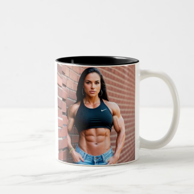 Tasse 2 Couleurs pour les adeptes de l'abb (Droit)