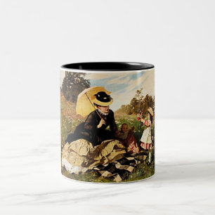 Tasse 2 Couleurs Pour vous maman avec amour--Peinture vintage