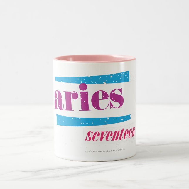 Tasse 2 Couleurs Pourpre de Bélier (Centre)