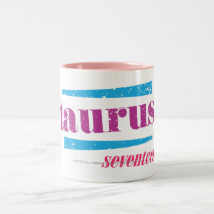 Tasse 2 Couleurs Pourpre de Taureau