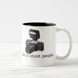 Tasse 2 Couleurs Pousse d'appareil-photo