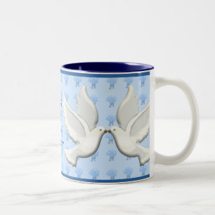 Tasse 2 Couleurs Poussées personnalisées