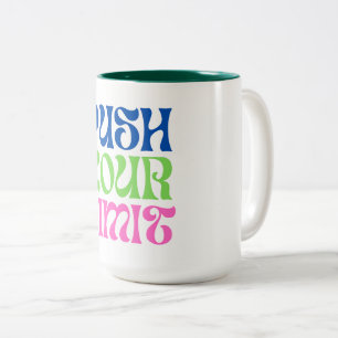 Tasse 2 Couleurs Pousser vos limites