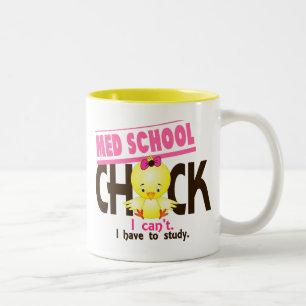 Tasse 2 Couleurs Poussin 1 d'école de Med