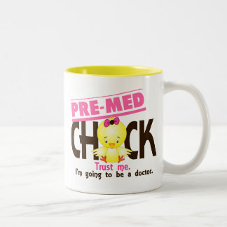 Tasse 2 Couleurs Poussin 3 de prépa de médicine